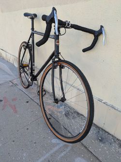 58cm Steel Motobecane Fantom Uno Fixed Cyclocross