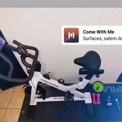stationary bike