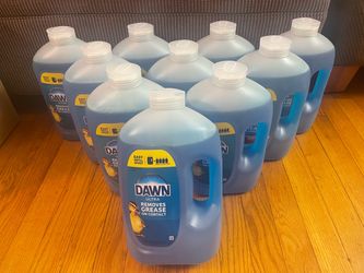 10 bottles Dawn dishwashing soap 67oz