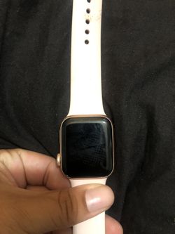 Rose Gold I watch series 3