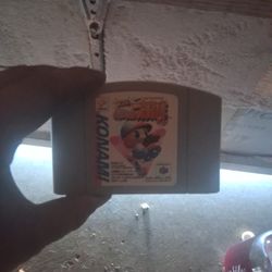 Jikkyou Powerful Pro Yakyuu 4 for the Nintendo 64 console. 