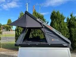 🟢 Aluminum Hard Shell Roof Top Tent-PeakRoof LT Series 
