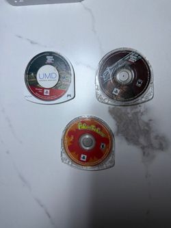 3 Psp games
