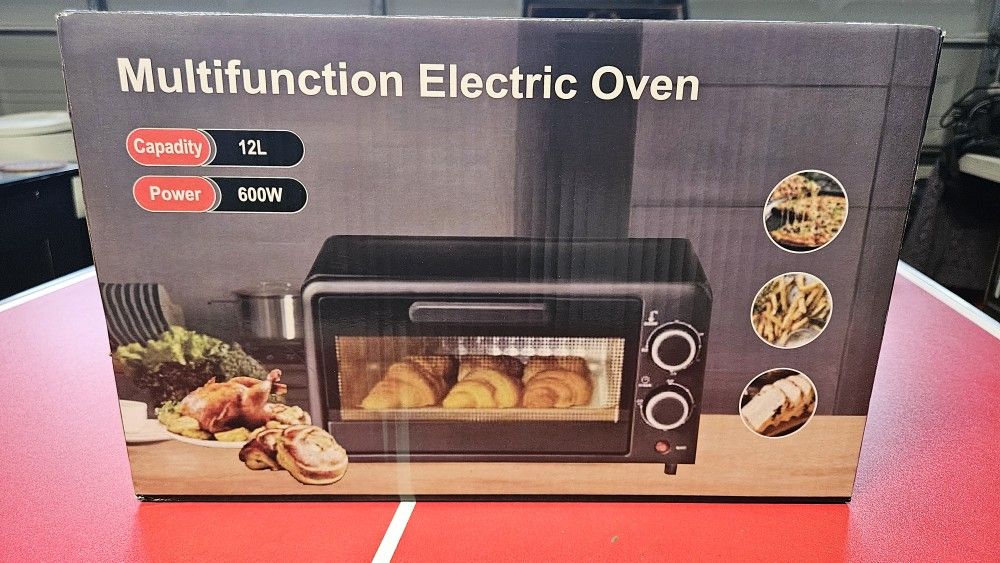 Multifunction Electric Oven