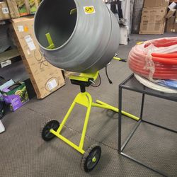 Ryobi Cement Mixer 