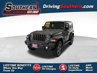 2022 Jeep Wrangler