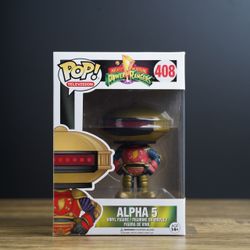 Alpha 5 #408 Power Rangers Funko Pop
