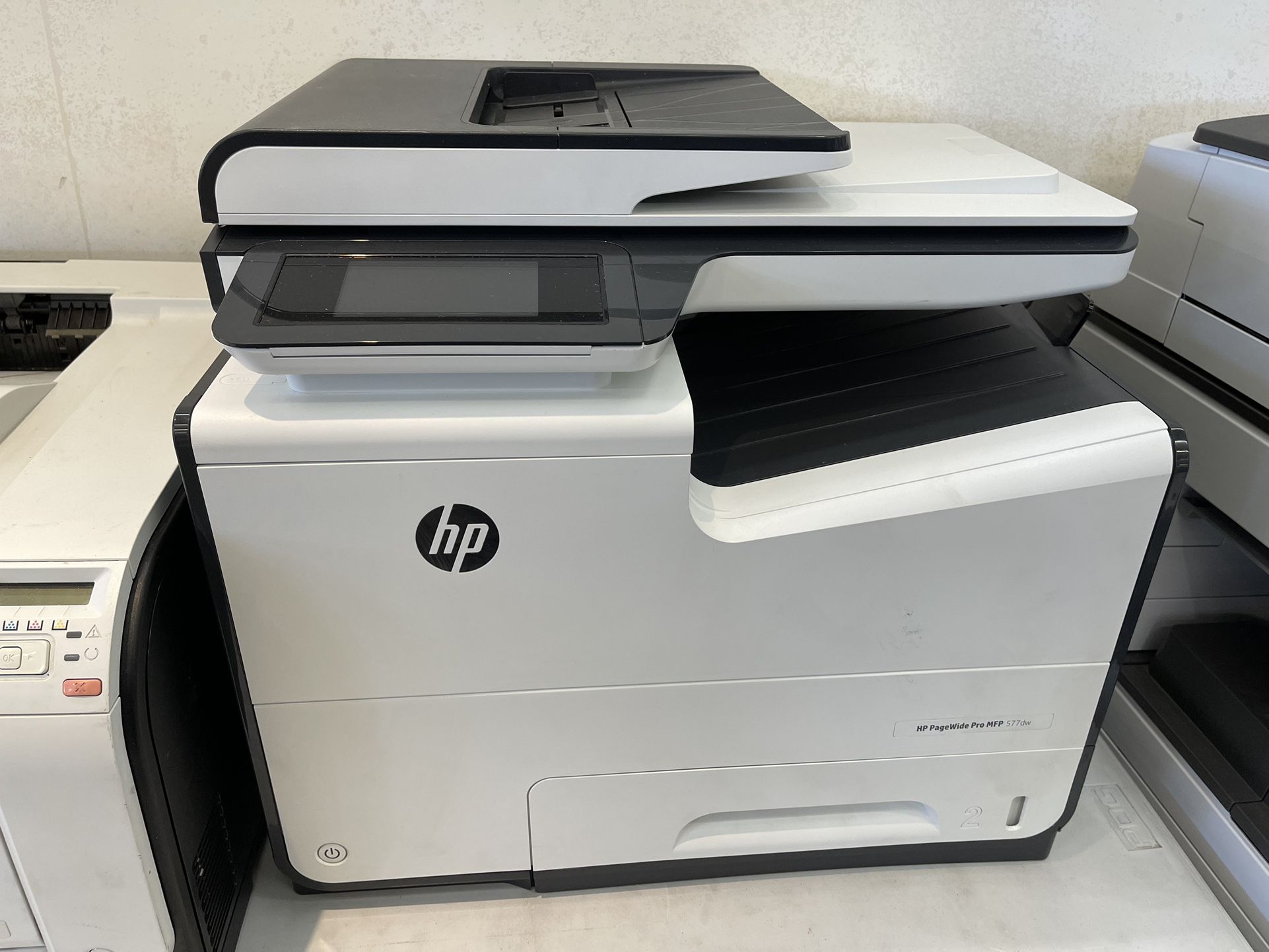 HP PageWide Pro MFP 577dw