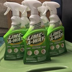 5 Lime Away Bathroom And Rust Cleaner 