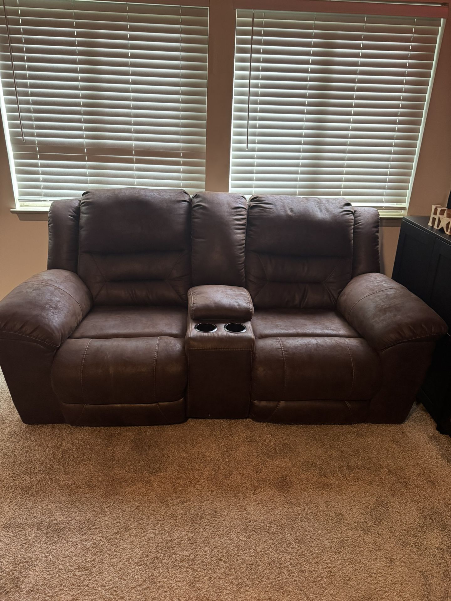 Home Theater Loveseat