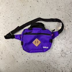 Golf Wang- Fanny Pack- Camp Flag Gnaw VIP Exclusive- Purple