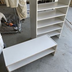 shelves