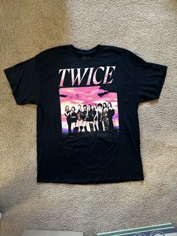 Twice “Ready to Be” Tshirt - LA Pop-up - Size XL - K-pop 