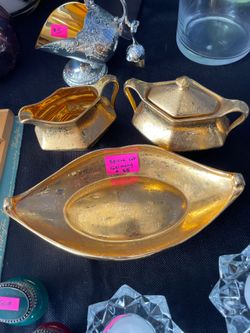 Coffee and creamer set