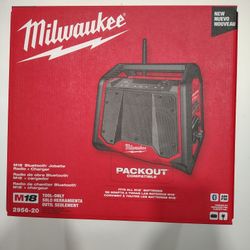 Milwaukee M18 Packout Bluetooth Jobsite Radio (Tool Only)