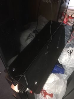 55 inch tv and tv stand. Tv works perfect jus missing remote. 300 for both or best offer. 175 for tv no less then that