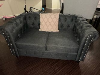 Adolina 60'' Upholstered Loveseat