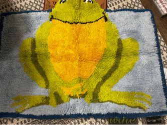 Frog bath accessories