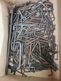 Box of Assorted Allen Wrenches
