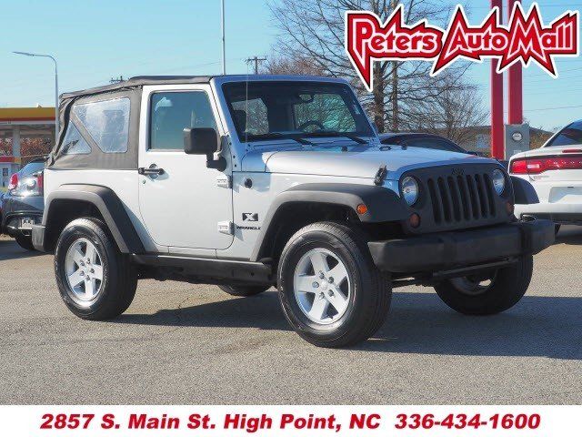 2009 Jeep Wrangler