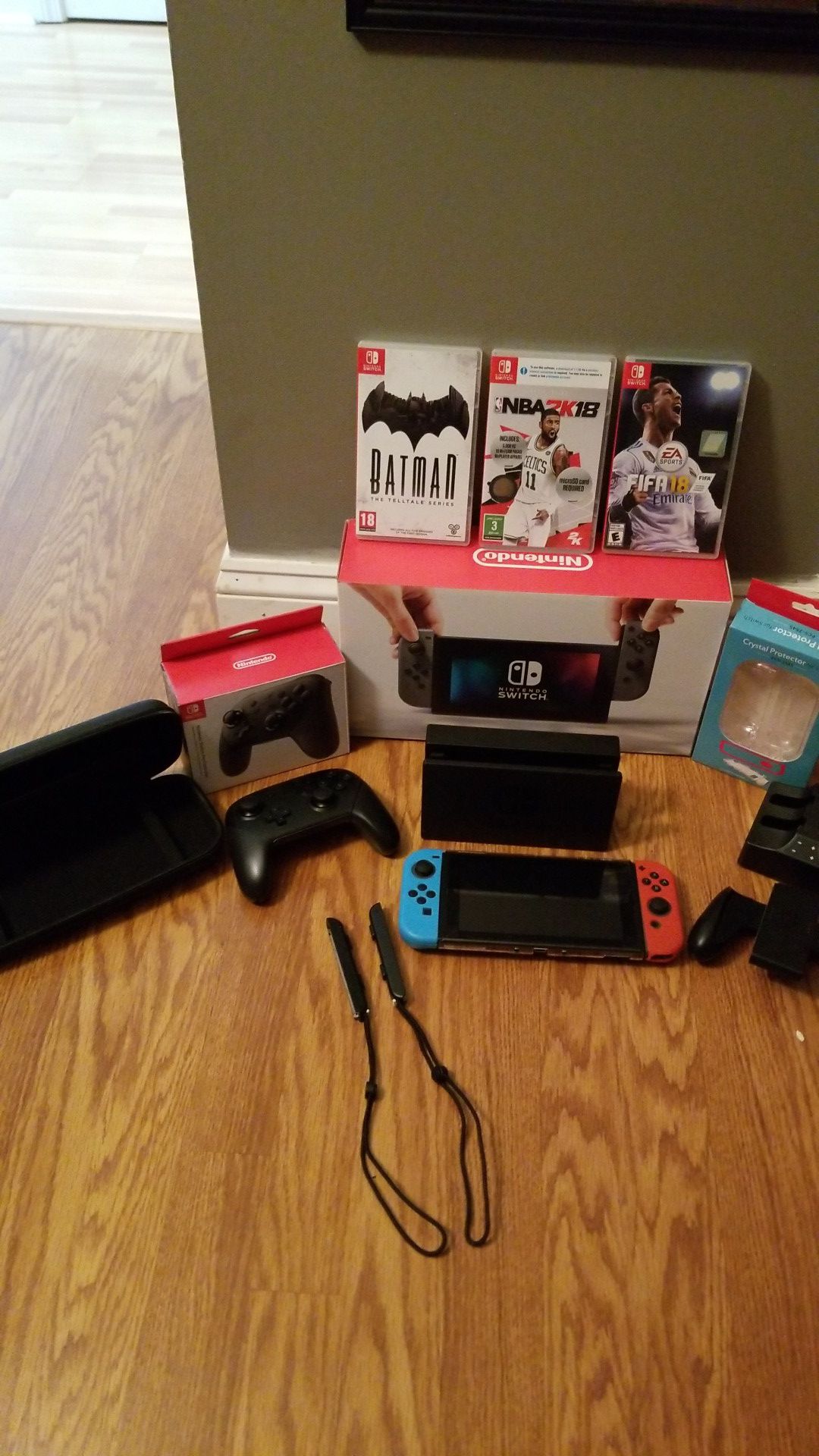 Nintendo switch plus alot more today only for $350