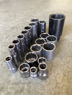 Miscellaneous sockets Craftsman