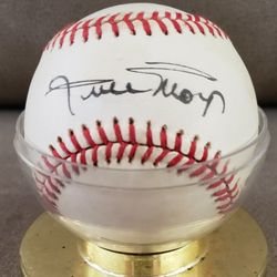Willie Mays AUTOGRAPHED Baseball 