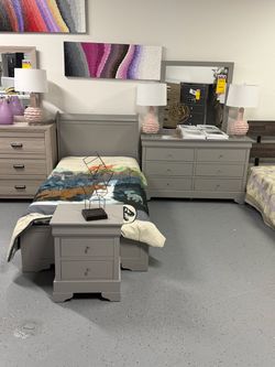 Twin Bedroom Set
