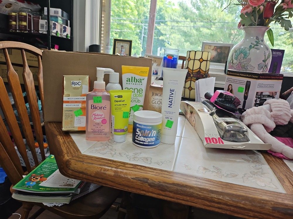 Face And Hair Products