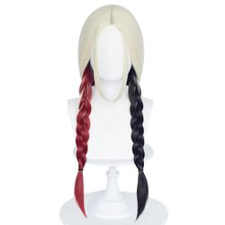 Harley Quinn Halloween Costume Wig / Peluca 
