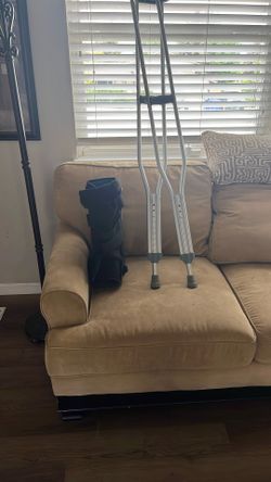 BREG Soft Cast And Crutches