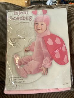 Infant Love bug costume