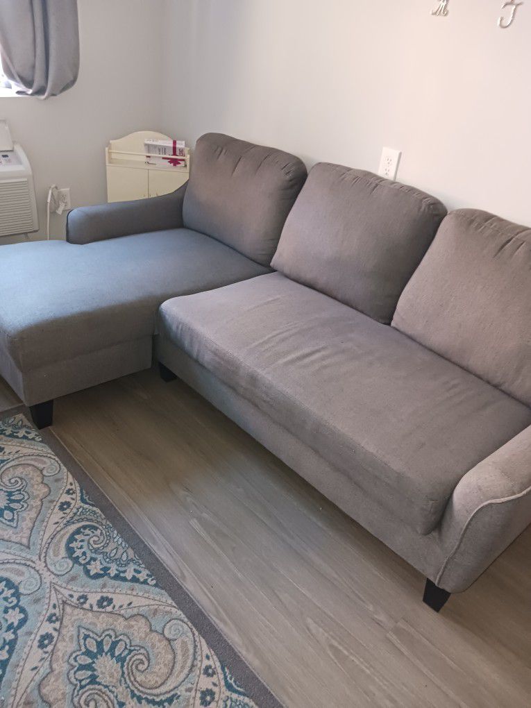 Ashley Furniture  Sectional  SOFA sleeper! No Trades $340 CASH Pickup In 10467 TODAY!