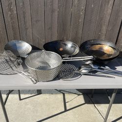 Restaurant Cooking Pans & Pots all for $75