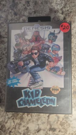 Kid Chameleon Sega Genesis Game