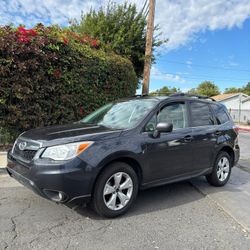 2016 Subaru Forester