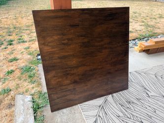 Dining table