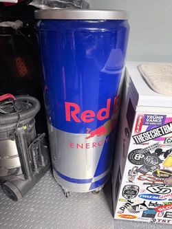 RedBull fridge