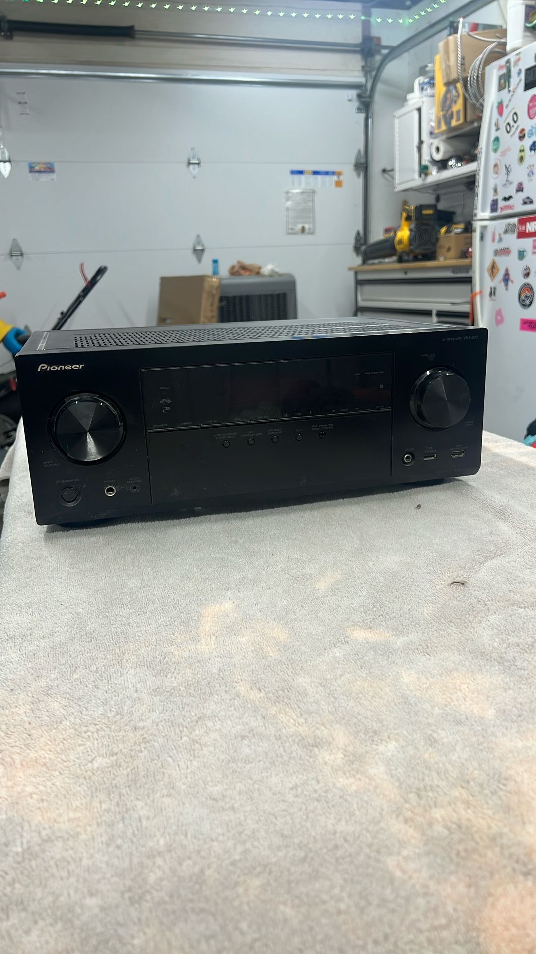 Pioneer Receiver