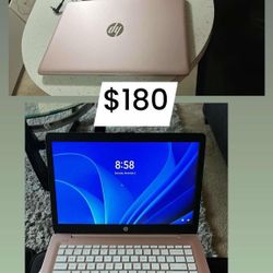 Hp Pink Laptop 💻 