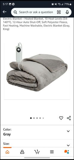 Heated Blanket