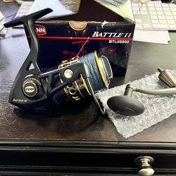 Penn Battle II Fishing Reel