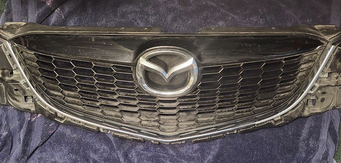 mazda grill