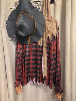 Men’s scarecrow costume