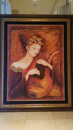 Charles Lee "Mystical Passion" Giclee On Canvas