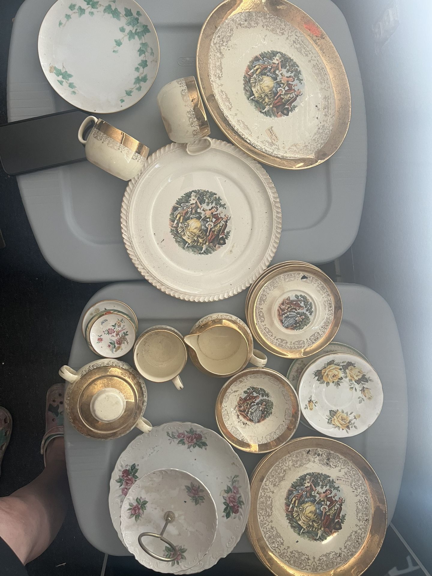 Vintage Tea Set