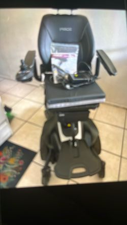 $1500 ! Worth 4K ! Adjustable Hi Lo Chair W Remote