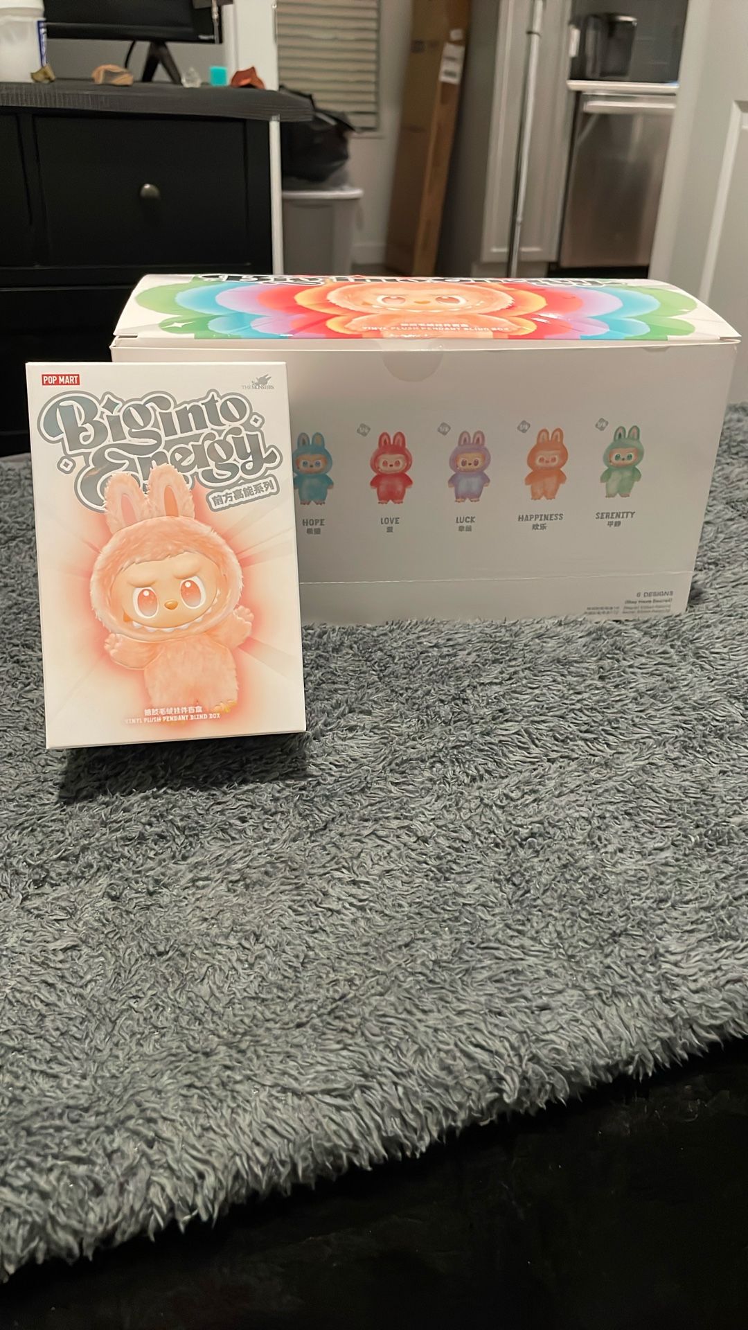 Big Into Energy “Luck” Labubu