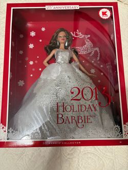 2013 Holiday Barbie 25th Anniversary Collector Doll