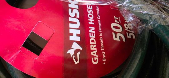 Husky 50 ft Garden Hose 5/8 in